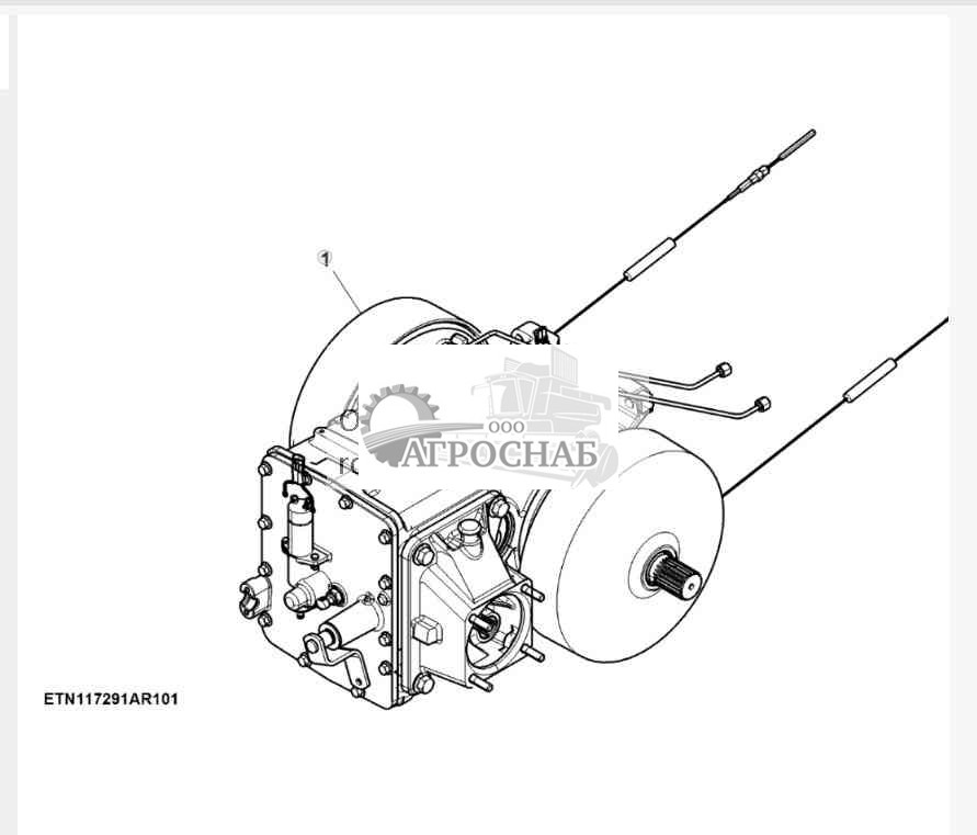 Механическая трансмиссия, 20 кмч 